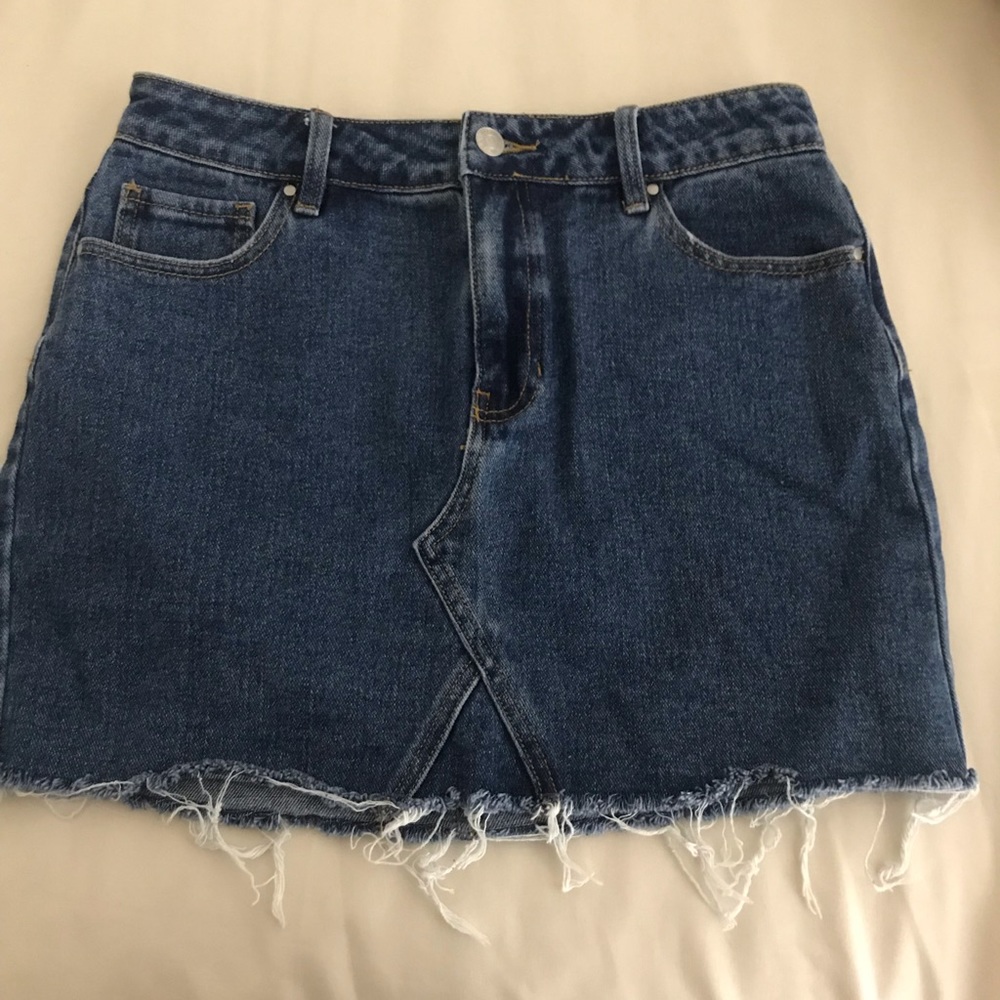 Pacsun Never Worn Denim Skirt!!